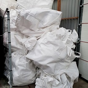350 big bags van Greif
